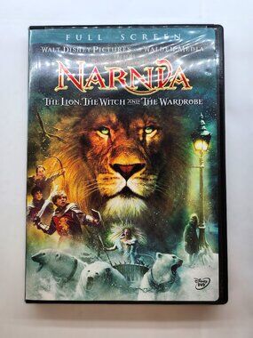 The Chronicles of Narnia DVD-The Lion the Witch & the Wardrobe